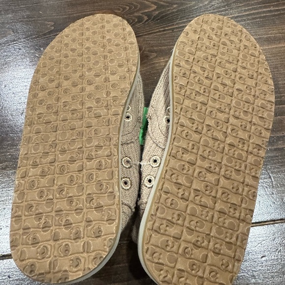 Sanuk Men's Pick Pocket Hemp Natural Tan - Slip On Shoe - Picture 6 of 6